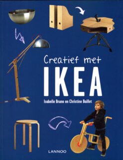 Creatief met Ikea - 9789401435734 - Isabelle Bruno