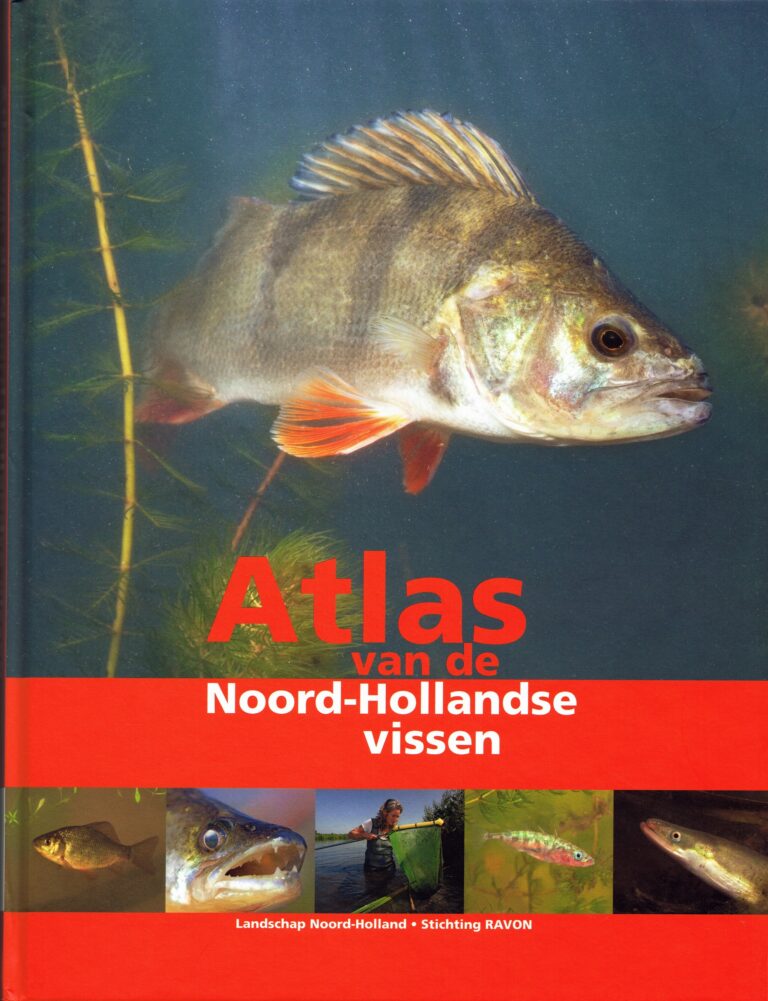 Atlas van de NoordHollandse vissen op Ramsj.nl