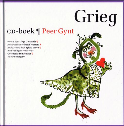 Peer Gynt - 9789025761271 - Bette Westera