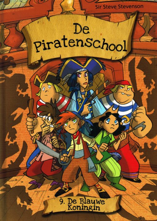 De piratenschool - 9789054619758 - Sir Steve Stevenson