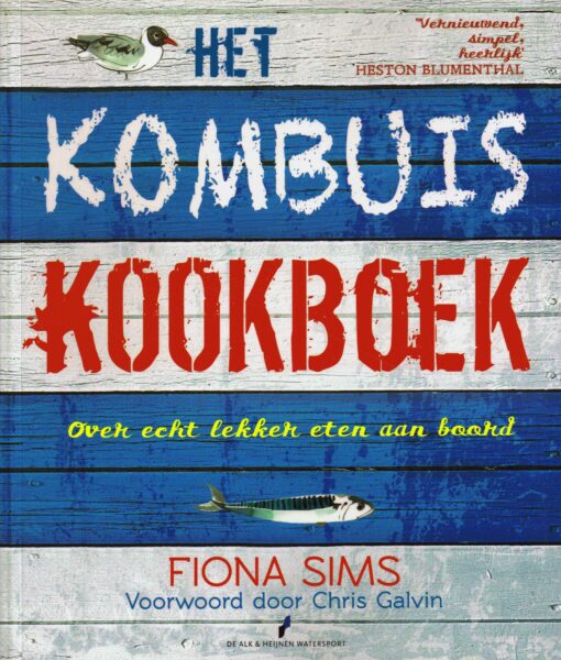 Het kombuis kookboek - 9789059611221 - Fiona Sims