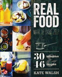 Real Food - 9789089897060 - Kate Walsh