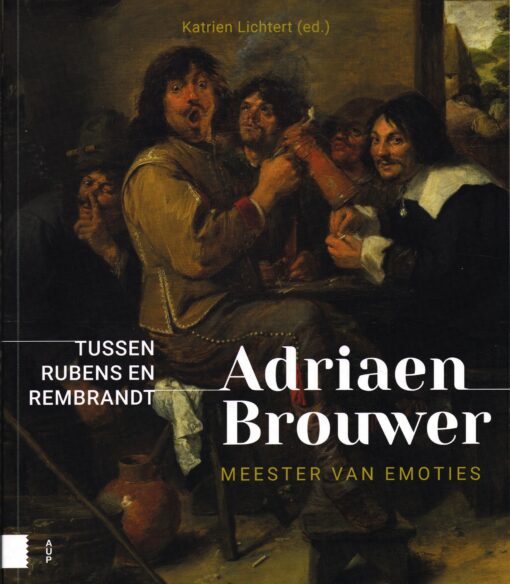 Adriaen Brouwer - 9789463728928 - Katrien Lichtert