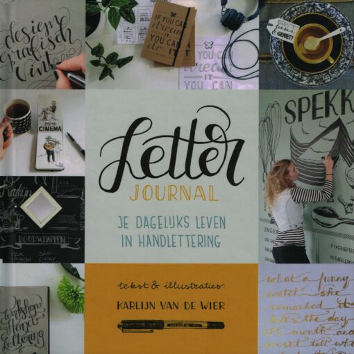 Letter journal - 9789043919784 - Karlijn van de Wier