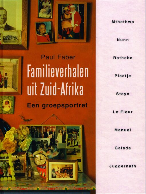 Familieverhalen uit Zuid-Afrika - 9789068325225 - Paul Faber