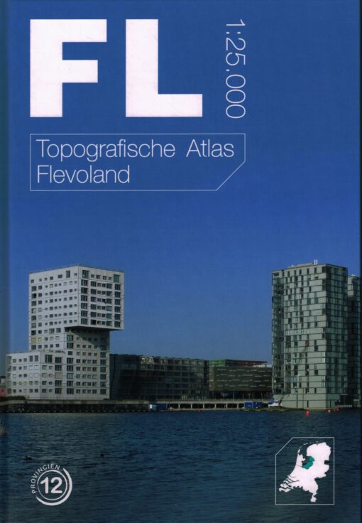 Topografische atlas Flevoland - 9789077350843 -  