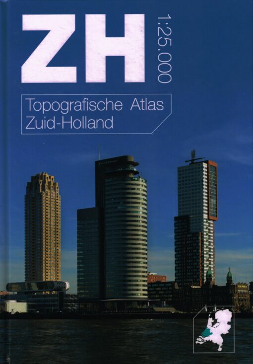 Topografische atlas Zuid-Holland - 9789492534026 -  