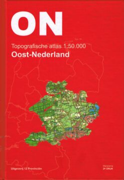 Topografische atlas Oost-Nederland - 9789492534064 -  