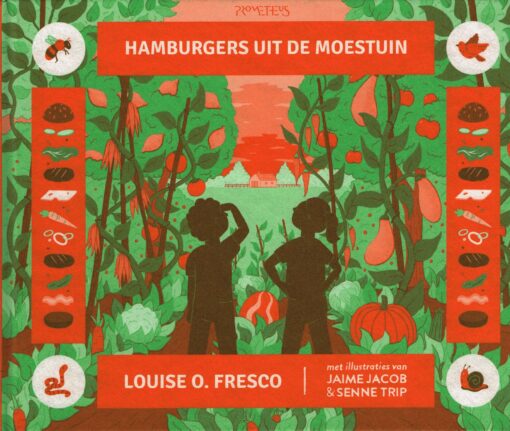 Hamburgers uit de moestuin - 9789044638615 - Louise Fresco