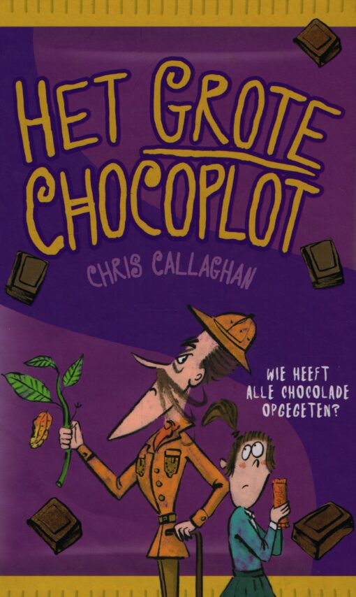 Het grote chocoplot - 9789048833818 - Chris Callaghan