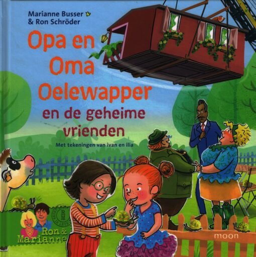 Opa en Oma Oelewapper en de geheime vrienden - 9789048843831 - Marianne Busser