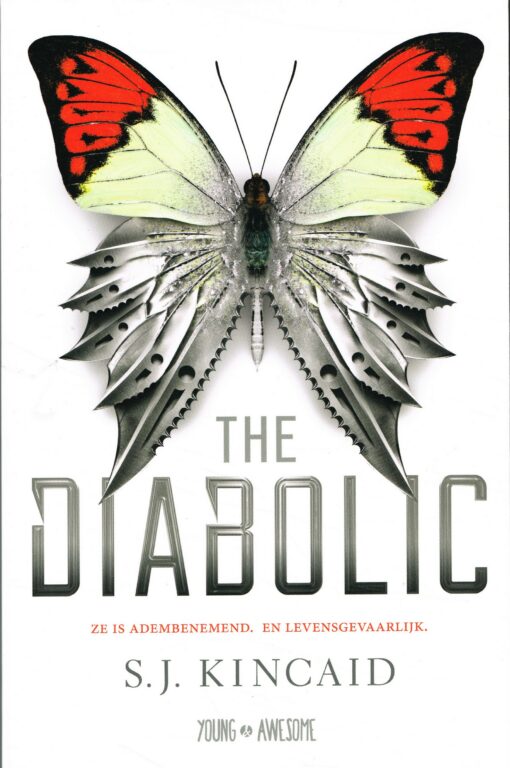 The Diabolic - 9789025870553 - S.J. Kincaid