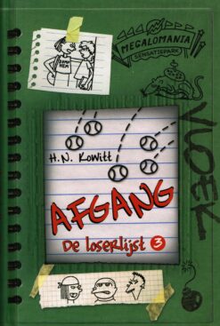 Afgang - 9789026140587 - H.N. Kowitt