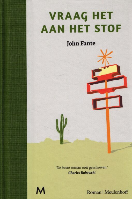 Vraag het aan het stof - 9789029089968 - John Fante