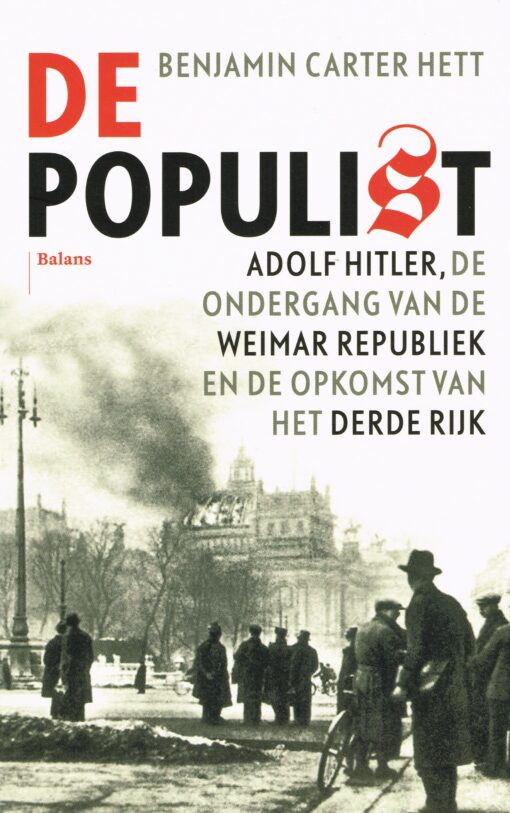De populist - 9789460038211 - Benjamin Carter Hett