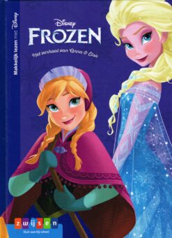 Frozen. Het verhaal van Anna & Elsa - 9789048734306 -  Disney