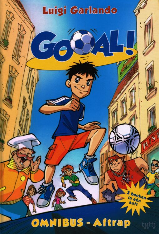 Goal! - 9789490139230 - Luigi Gralando