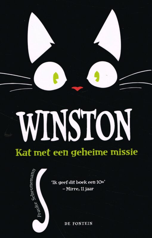 Winston - 9789026143748 - Frauke Scheunemann