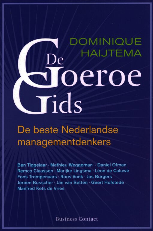 De Goeroegids - 9789047003885 - Dominique Haijtema