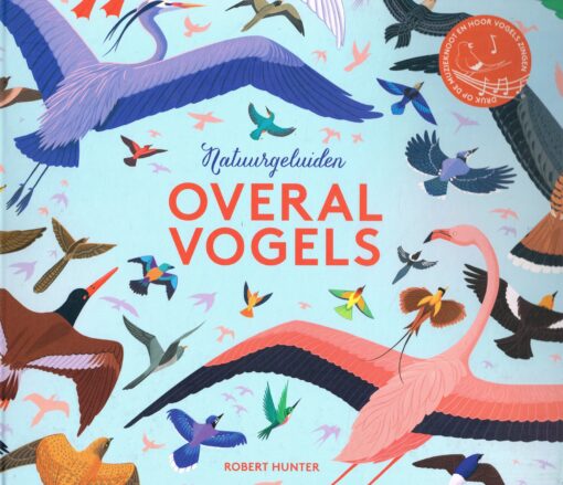 Overal vogels - 9789059568617 - Robert Hunter