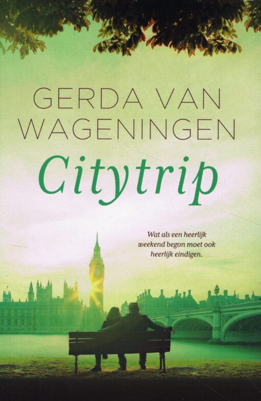 Citytrip - 9789401915441 - Gerda van Wageningen