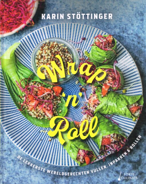 Wrap ‘n’ Roll - 9789462501966 - Karin Stöttinger