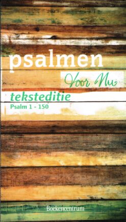 Psalmen voor nu - 9789023968603 - Menno van der Beek