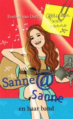 Sanne @ Sanne en haar band - 9789026622403 - Evelien van Dort