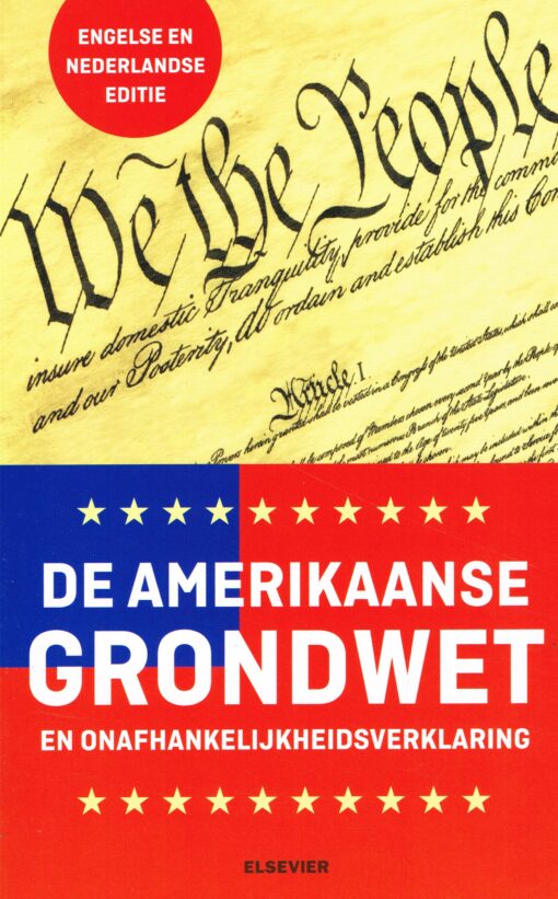 De Amerikaanse grondwet en onafhankelijkheids-verklaring - 9789035253315 - Arendo Joustra