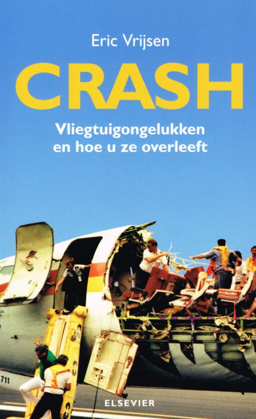 Crash - 9789068829846 - Eric Vrijsen