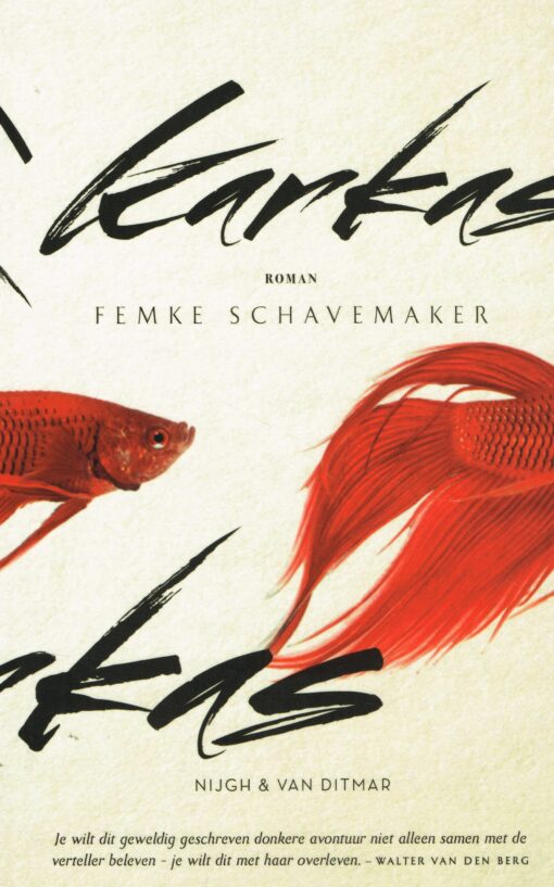 Karkas - 9789038801452 - Femke Schavemaker