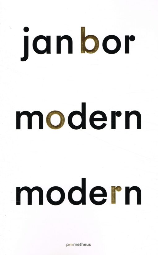 Modern modern - 9789044638301 - Jan Bor