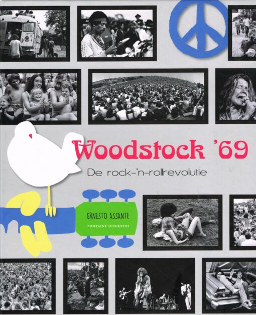 Woodstock ’69 - 9789059569157 - Ernesto Assante