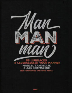 Man man man - 9789021415765 - Marcel Langedijk