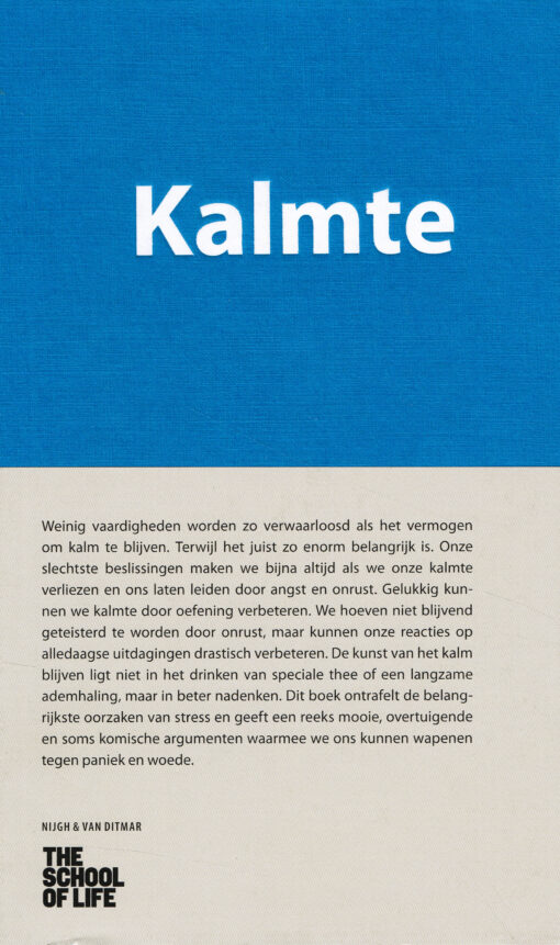Kalmte - 9789038804453 - Dennis Keesmaat
