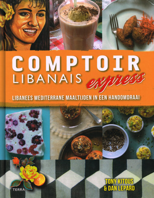 Comptoir Libanais express - 9789089896766 - Tony Kitous