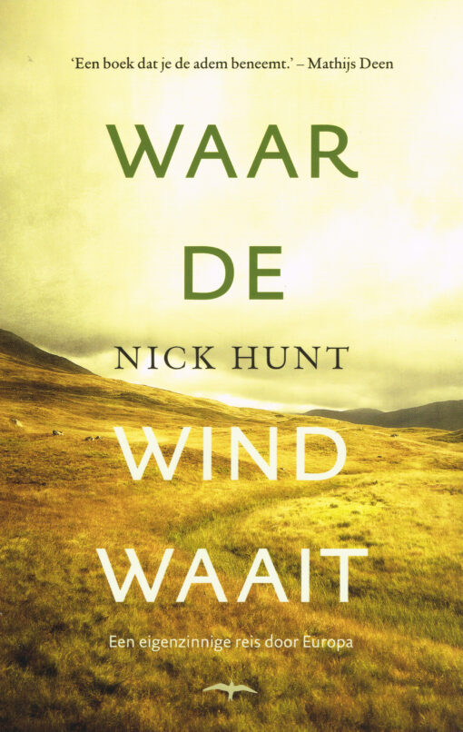 Waar de wind waait - 9789400400641 - Nick Hunt
