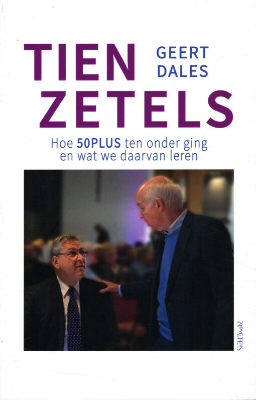 Tien zetels - 9789044646535 - Geert Dales
