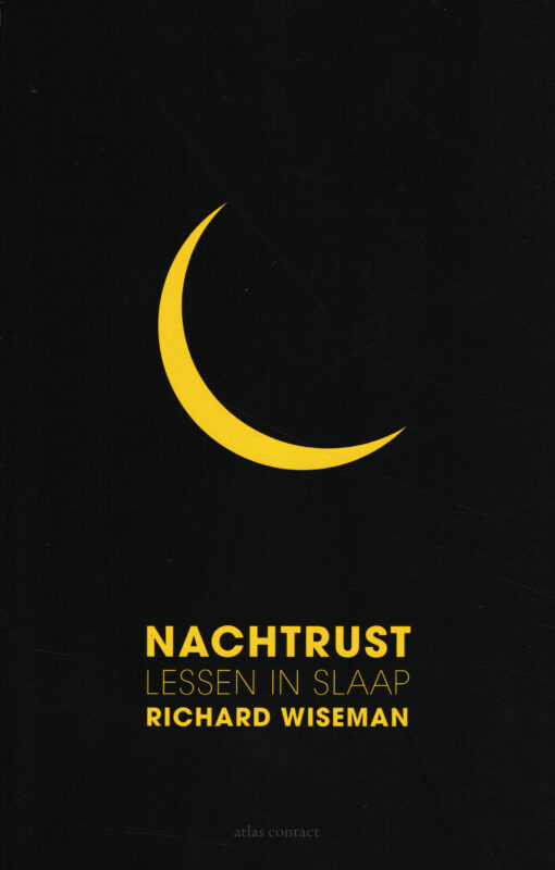 Nachtrust - 9789045036908 - Richard Wiseman