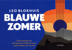 Blauwe zomer - 9789049807405 - Leo Blokhuis