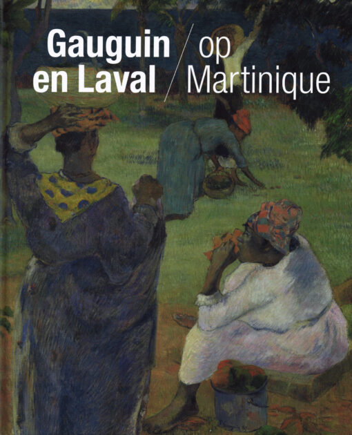 Gauguin en Laval op Martinique - 9789068687637 - Maite van Dijk