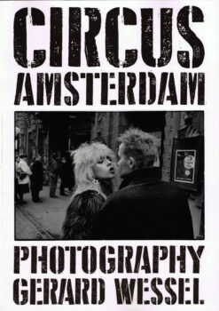 Circus Amsterdam - 9789462261723 - Gerard Wessel