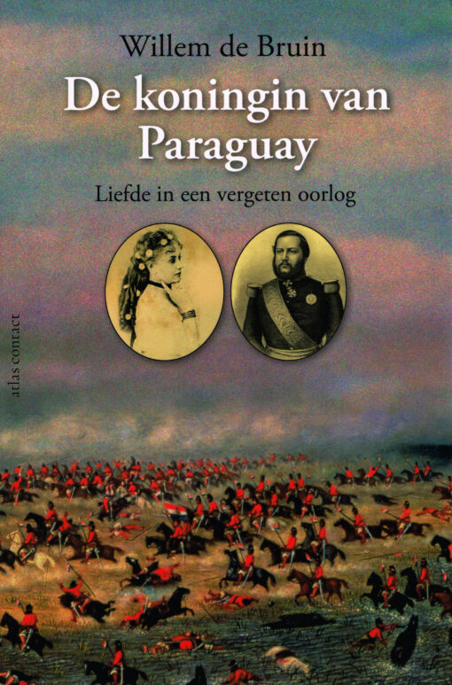 De koningin van Paraguay - 9789045026824 - Willem de Bruin