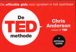 De TED-methode - 9789049807030 - Chris Anderson