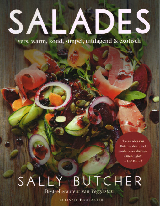 Salades - 9789045214566 - Sally Butcher
