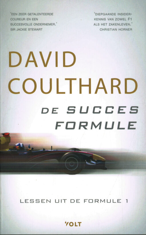 De succesformule - 9789021419381 - David Coulthard