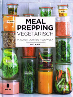 Meal prepping vegetarisch - 9789023016175 - Keda Black