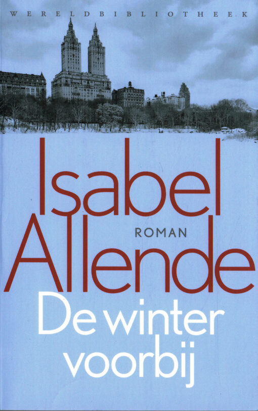 De winter voorbij - 9789028427211 - Isabel Allende