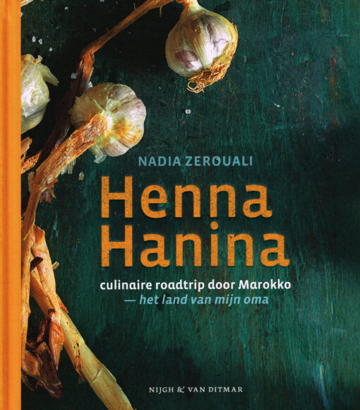 Henna Hanina - 9789038806952 - Nadia Zerouali