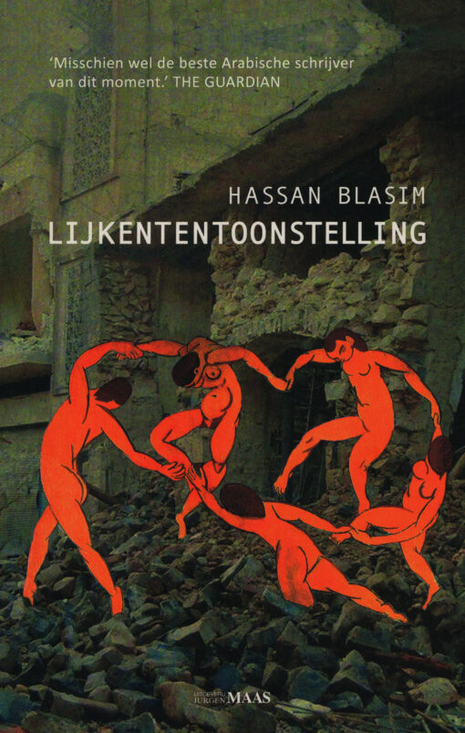 Lijkententoonstelling - 9789491921315 - Hassan Blasim